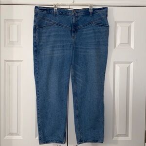 Abercrombie & Fitch Ultra High-Rise 90’s Straight Jeans - size 20S